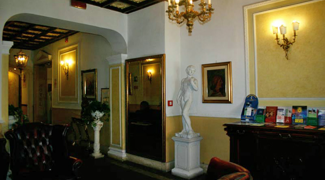 Hotel D`Este - Lobby